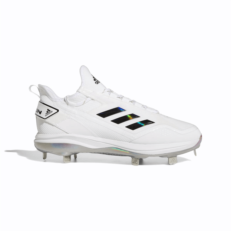 All white adidas baseball on sale cleats