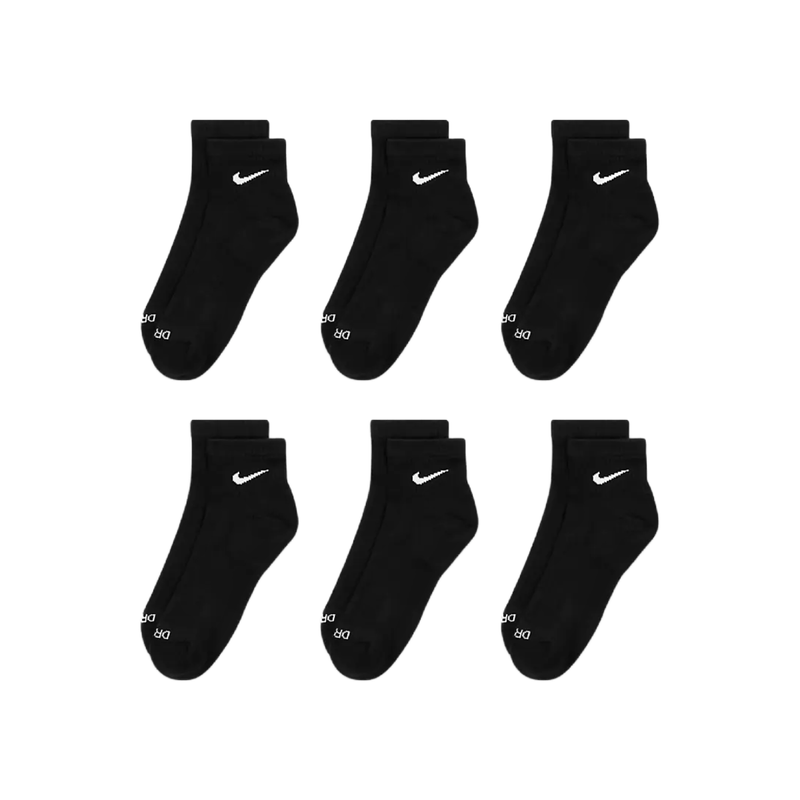 Nike Everyday Plus Cushioned training Ankle Sock (6 Pack) - Als.com