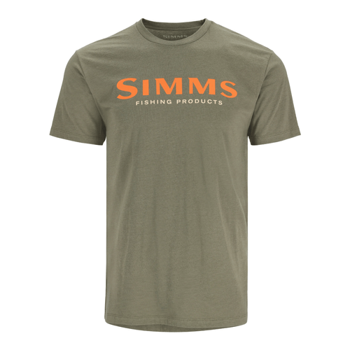 Simms Logo T-Shirt - Men's