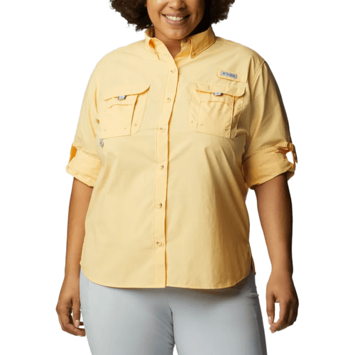 Columbia PFG Bahama Long Sleeve - Plus Size - Women's