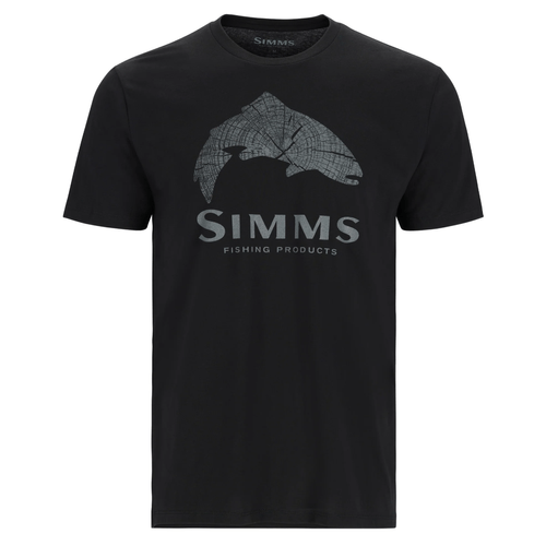 Simms Wood Trout Fill T-Shirt - Men's