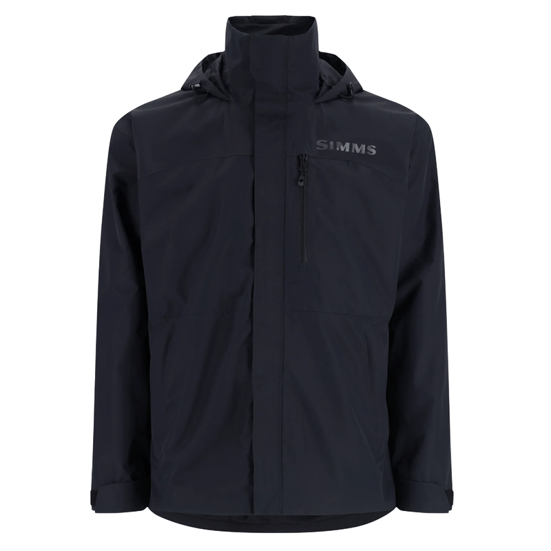 Simms Men's CX Fishing Jacket, Waterproof Windbreaker With Hood