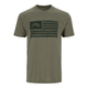 Simms Americana T-Shirt - Men's - Military Heather.jpg