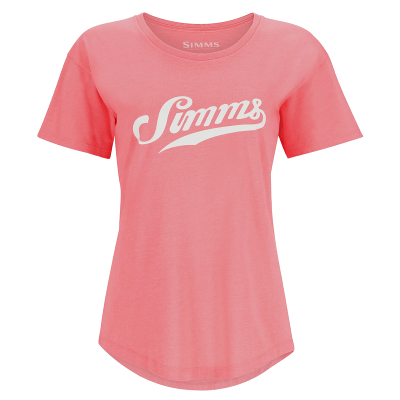 Simms-Script-T-Shirt---Women-s---Coral.jpg