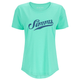 Simms Script T-Shirt - Women's - Gulf Blue.jpg
