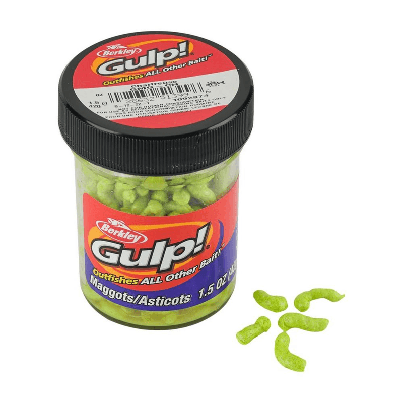 Berkley Powerbait Crappie Nibbles Dough Bait Glow Glow/Chartreuse