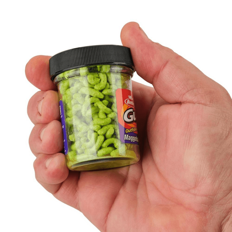 Berkley Gulp Alive Maggots Jar