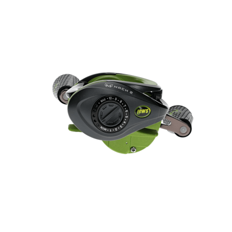 Mach 2 Baitcast Reel