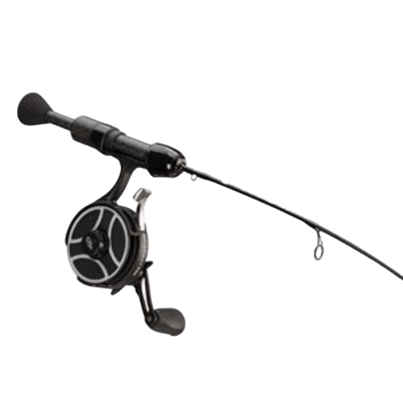 HT Enterprises Lady Ice Fishing Combo Rod and Reel