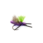Fulling Mill Mini Flopper Barbless Fly - Purple.jpg