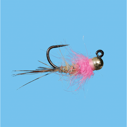 Solitude Tungsten Jig Soft Spot Fly(12 Count)