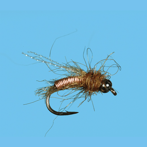 Solitude Bh Deep Six Caddis Pupa Fly (12 Count)