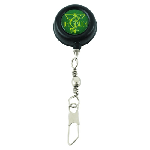 Dr. Slick Pin-on-Reel Zinger For Fly Fishing Steel Cord