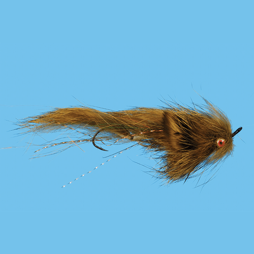 Solitude Fly Mini Loop Sculpin Fly (12 Pack)