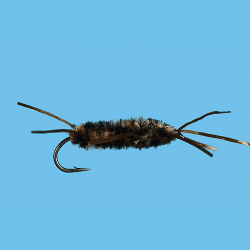 Solitude Fly Solitude Stonefly Nymph Pat's Rubber Leg Fly (12 Count)