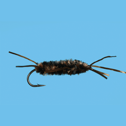 Solitude Stonefly Nymph Pat's Rubber Leg Fly (12 Count)