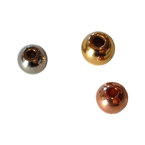 Montana Fly Company Brass Beads (25 Count)