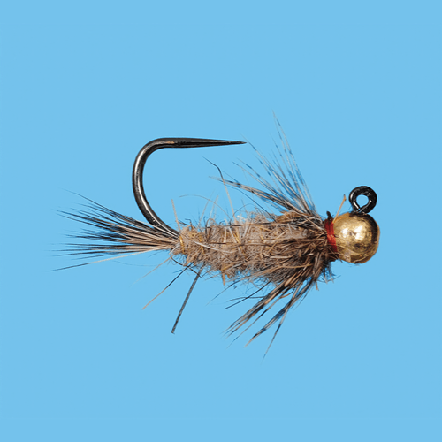 Solitude Fly Tungsten Jig Hare's Ear Fly (12 Count)