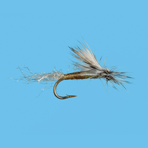 Solitude Fly Elk Hair Skaddis Fly (12 Count)