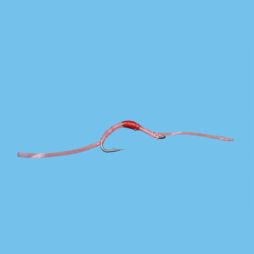 Solitude Fly Flossy Worm Fly (12 Count)