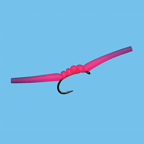 Solitude Fly Gummy Worm Fly (12 Count)