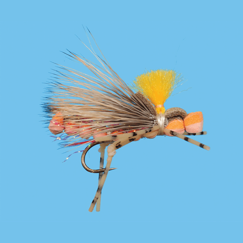 Solitude Stream Bank Hopper Fly (12 Count)