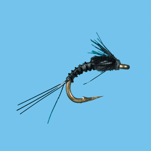 Solitude Fly Solitude BTS Nymph Trout Fly (12 Count)