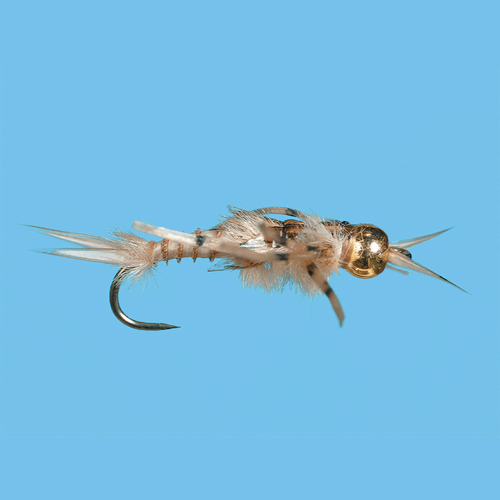 Solitude Fly Tungsten Yellow Sallie Fly (12 Count)