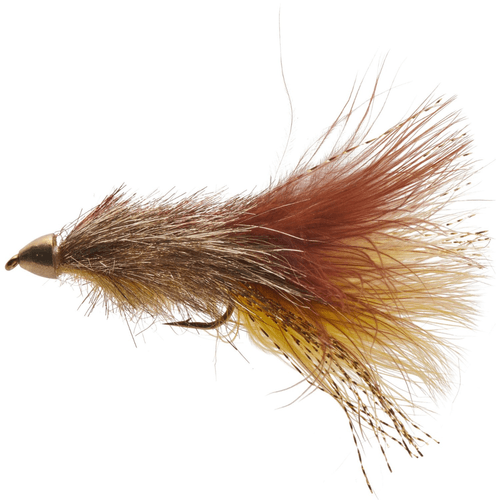 MFC Coffey's Conehead Sparkle Minnow Fly (12 Count)