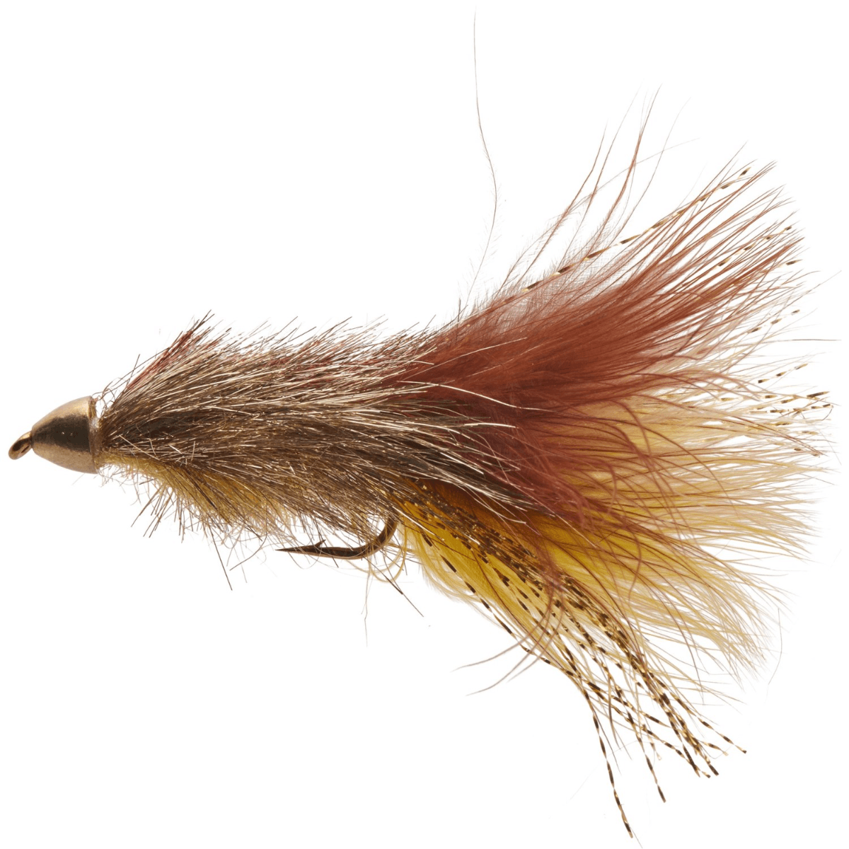 MFC Coffey's Conehead Sparkle Minnow Fly (12 Count) - Bobwards.com