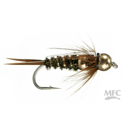 MFC Double Bead Prince Nymph Fly (12 Count)