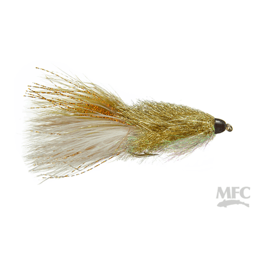 MFC Coffey's Conehead Sparkle Minnow Fly (12 Count)