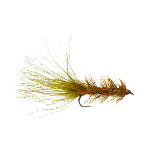 MFC Rickards' Seal Bugger 3 Fly (12 Count)