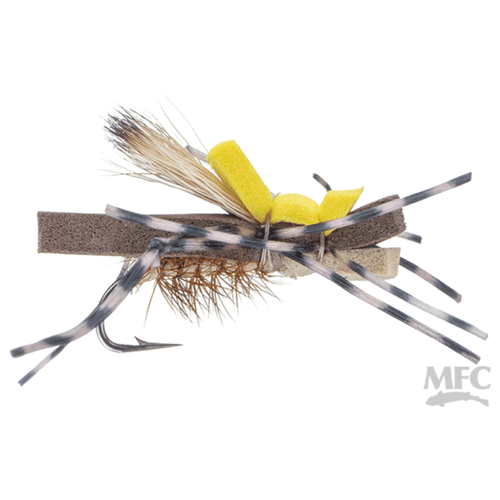 Montana Fly Company Mfc Gould's Western Lady Hopper Fly (12 Count)