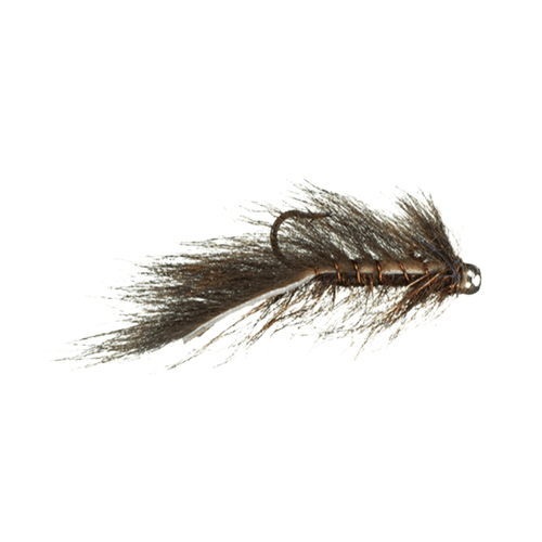 MFC Balanced Squirrel Leech Fly (12 Count)