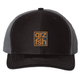 GRIZZF M GRZFSH TRUCKER HAT - Black / Charcoal.jpg