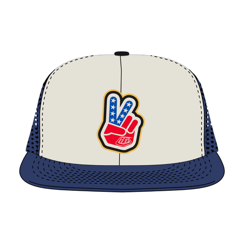 Troy Lee Designs Snapback peace Out hat
