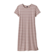 Patagonia Regenerative Organic Certified Cotton T-Shirt Dress - Women's - Sunset Stripe / Shroom Taupe.jpg