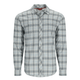 Simms Bugstopper Long Sleeve Fishing Shirt - Men's - Steel Blue / Storm Ombre Classic Plaid.jpg