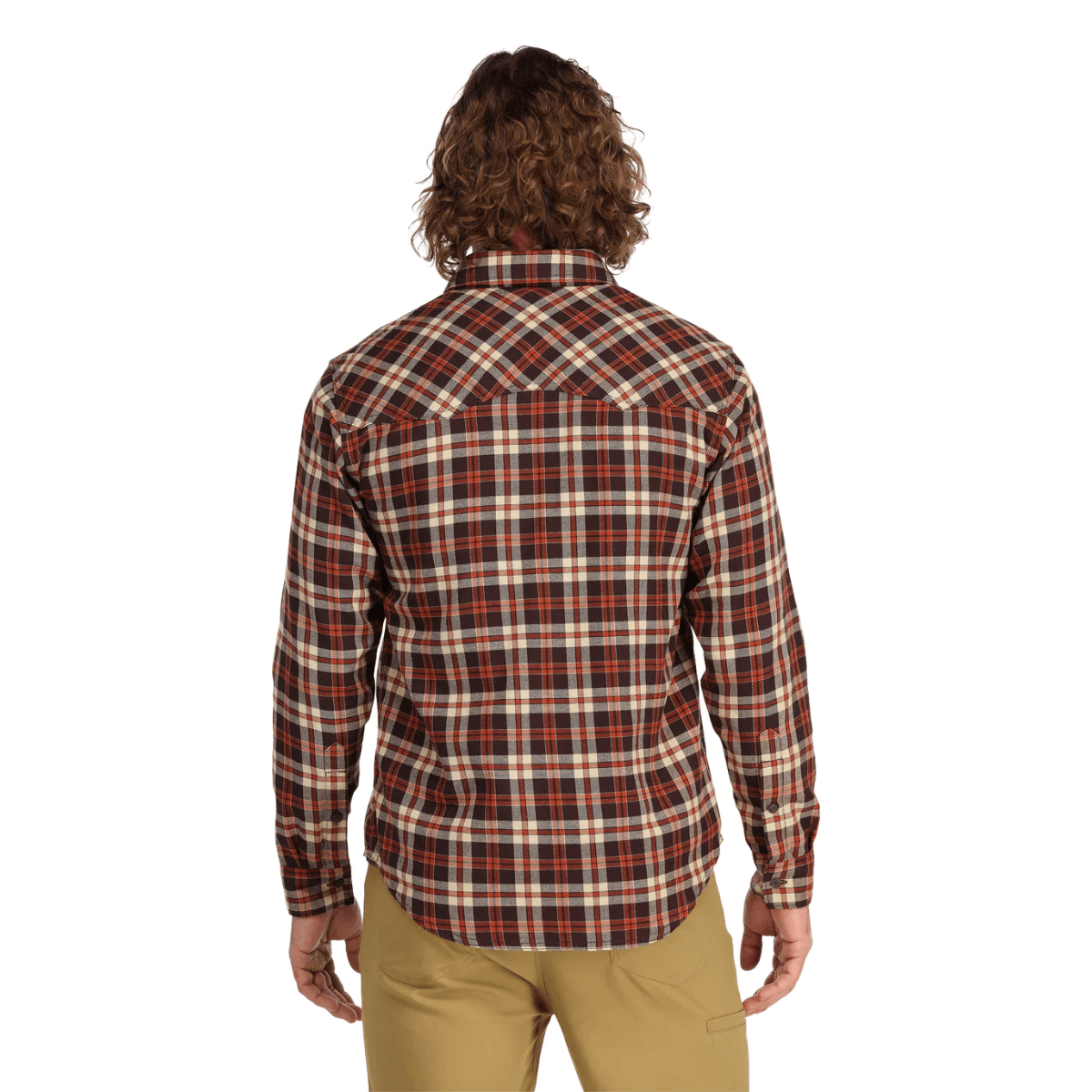 Simms Santee Flannel Shirt - Men's - Bobwards.com