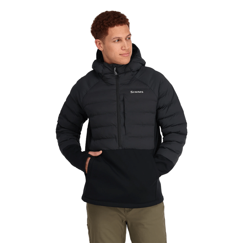 Ramble down cheap hybrid hooded jacket