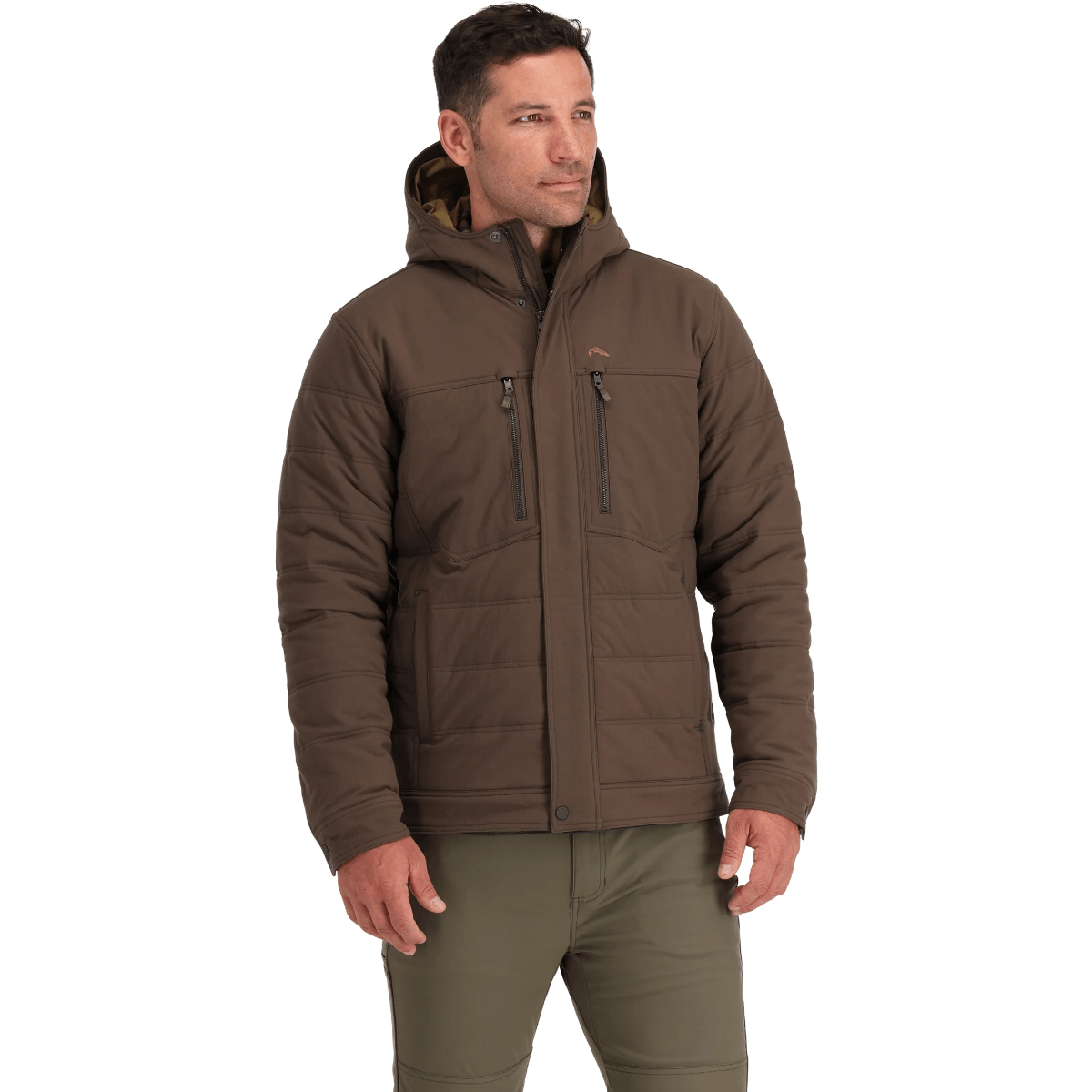 Simms Cardwell Hooded Jacket - Men's - Bobwards.com