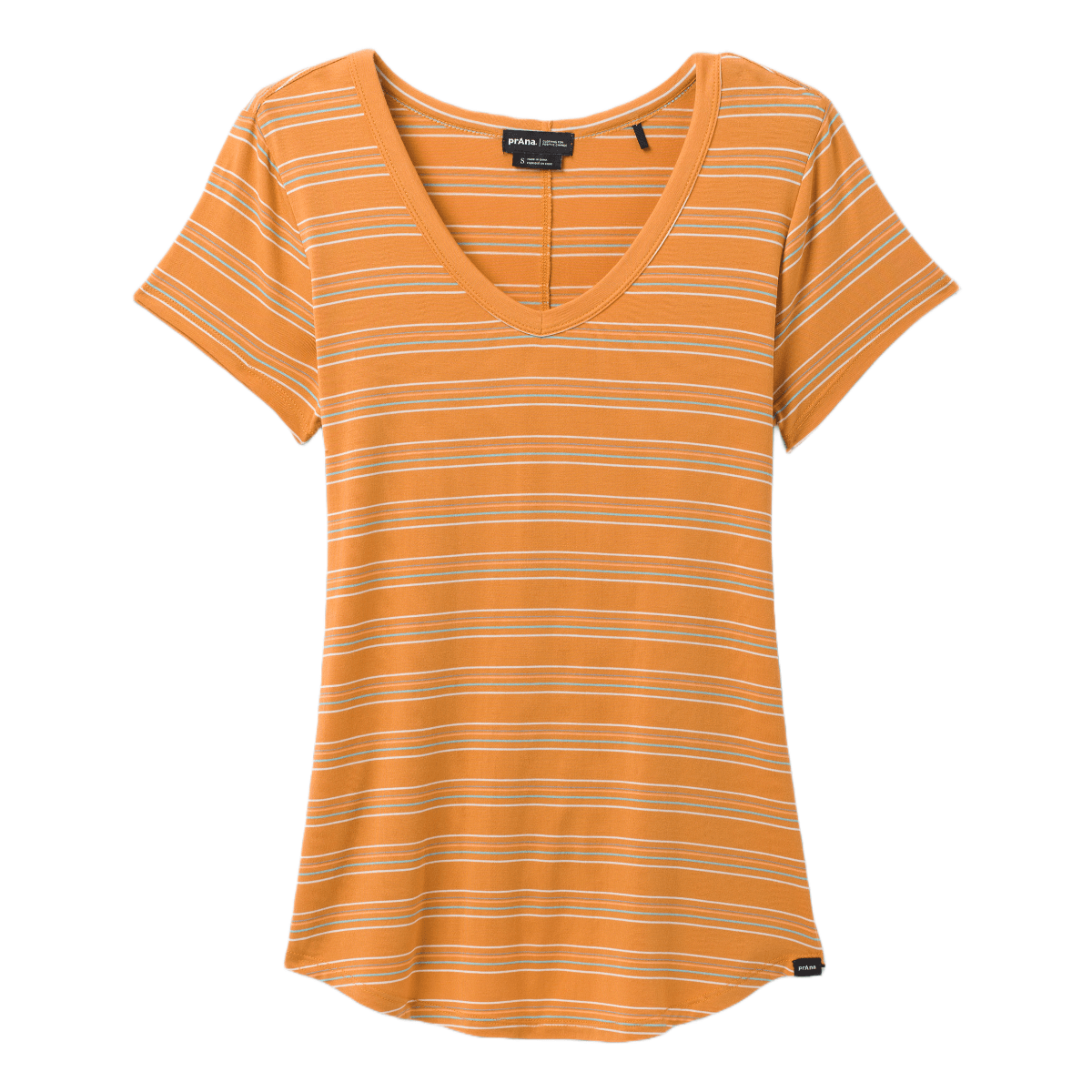 prAna Women's Foundation Short Sleeve V-Neck Tee –