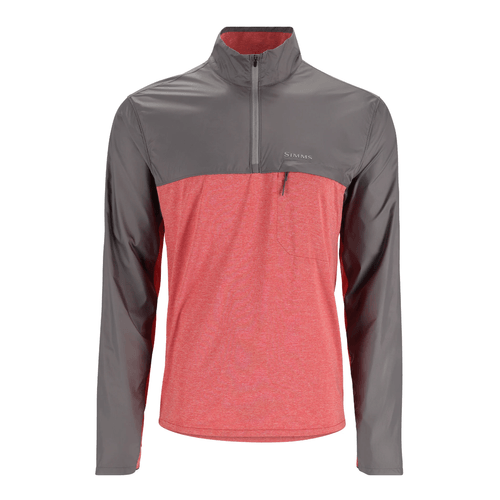 Simms SolarFlex Wind Half Zip Shirt - Men's