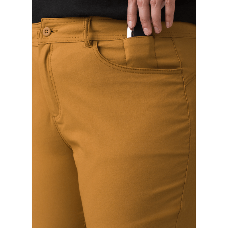 PRANA HALLE STRAIGHT REG INSEAM EARTHBOUND