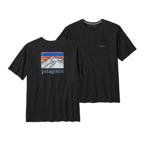Patagonia Line Logo Ridge Pocket Responsibili-Tee Shirt - Men's