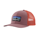 Patagonia P-6 Logo Trucker Hat - Evening Mauve.jpg