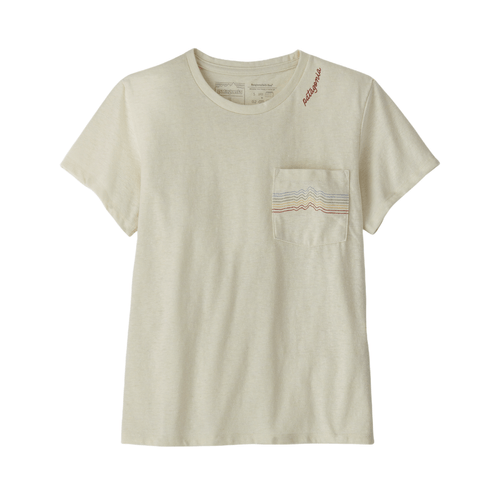 Patagonia Ridge Rise Stripe Pocket Responsibili-Tee Shirt - Women's