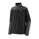 Patagonia Long Sleeve R1 Fitz Roy 1/4-Zip Pullover - Men's - Black.jpg