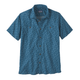 Patagonia Back Step Shirt - Men's - Hexes / Wavy Blue.jpg